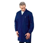 Camice Uomo Lavoro Universale Blu in Misto Cotone con Tasche - Isacco - Fabbrica