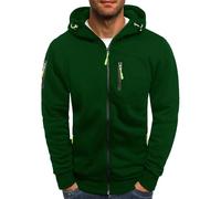 Camicetta a Maniche Lunghe con giunture Invernali da Uomo con Cappuccio con | Felpa Con Cappuccio Beige Uomo Saldi Offerta La Dentro Arancioni Cool Pietre Multicolore Giacche Trail