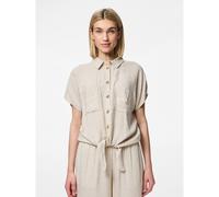 Pieces Camicia A Maniche Corte Pia