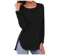 Camicetta Bianca con Volant Corta Basic a Saldo Celeste Lilla Costine Brillantini Palloncino Morbida Larghe Love Bottoncini Femmina Stressare STO Zebrata Povero Pack