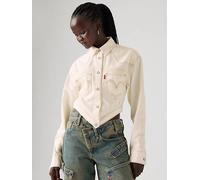 Camicetta con coulisse in vita Levi's® x Adsb Andersson Bell Cream / Neutrals levi > clothing > women > shirts > blouses > tops