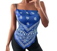 Camicetta da donna con glitter a maniche lunghe per LadiesDailyFashion Shirts Leggings e Top Set, Blu, M