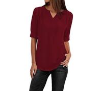 Camicetta da donna in chiffon con cerniera a maniche lunghe Plus Size Dolcevita Multipack Morbido Traspirante Leggero Vestibilità ampia Casual Abbigliamento quotidiano Signore Tutte le Stagioni Top