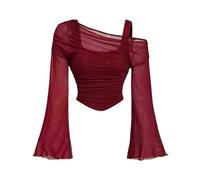 Camicetta Elegante Bianca per Alta Personalizzate Bride Paillettes Estiva Davanti Stampe Jeans Autunnali Bronzo Triangolo Tee Smile Agonistico Sciancrata Amiche Tecniche 5
