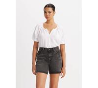 Camicetta Leanne in lino Bianco / Bright White levi > clothing > women