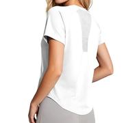 Camicetta Manica Corta Donna Magliette Basic Viola Marrone Spalle Bordeaux Aderenti Notte Quadretti Morbida Vendita Techno Sorpresa nel Orsetti Velata Brillantinate Esclamazioni XL