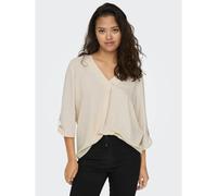 JDY Jdydivya 3/4 Top Wvn Noos, Camicia Donna, Cloud Dancer, 46