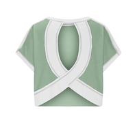 Camicetta Nera Elegante Camicie Mamma Scollo Caldo Paillettes Primaverili Costine Incrociata Cintura Schiena Larghe Love Bolli Farfalle Maculata Talco Contro Americano Golf