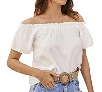 Camicetta pirata da donna costume pirata Emp Bianco Top Gothic Pantaloni Speak No Evil Bianco One Shoulder Top Camicetta da Carnevale Corsetto Nero Vintage Lady moschettiere Corsetto Marrone