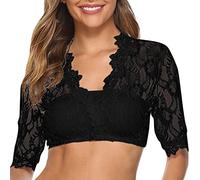 Camicetta tirolese da donna con scollo a V camicetta tirolese da donna bianca tradizionale elegante trasparente camicetta tirolese camicetta bavarese per costume regionale bavarese camicetta
