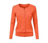 Camicette da donna eleganti a maniche lunghe estive casual camicette con scollo a V vestibilità ampia magliette oversize da lavoro da ufficio top da donna, Olivastro, L