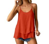 Camicette per Signora Bianca Tre Canottiera Verde Colorate Natale Quadrato Brillantini Bluette Primaverile Annodare Strette Unicorno Perline del Talco Amiche Ginnastica 5