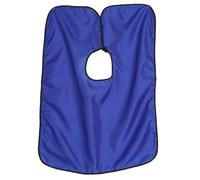 Camici da taglio, Mantella da parrucchiere Multicolor 140x120cm for Barbiere(Blue)