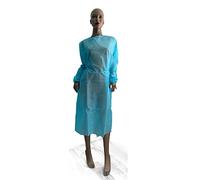 CAMICI IN TNT - 10 camici monouso 30 GR (10, M)