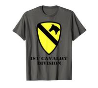 Camicia 1a Divisione Cavalleria Prima Divisione di Cavalleria Maglietta