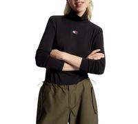 Camicia a collo alto Tommy Hilfiger Slim XS Badge da donna