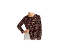 Camicia a fantasia casual da donna Mango XS