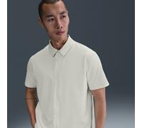 Camicia a manica corta con bottoni a pressione Dri-FIT Nike 24.7 PerfectStretch - Uomo - Bianco L