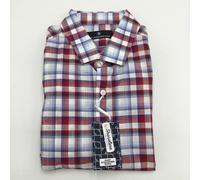 Camicia A Maniche Corte A Quadri Hart Schaffner Marx Da Uomo, Multicolore, XL