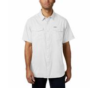 Columbia Utilizer™ Ii Solid Short Sleeve Shirt Bianco S Uomo