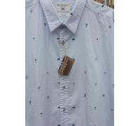 Camicia A Maniche Corte Con Motivo Spiaggia Bar Harbour 2XL 3XL 4XL 5XL