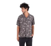 Hurley Etam Short Sleeve Shirt Grigio M Uomo