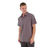 Hurley Low Tide Short Sleeve Shirt Grigio M Uomo