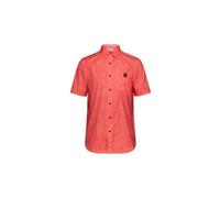Camicia a maniche corte fox ranger woven arancione da uomo