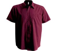 Camicia a maniche corte Kariban Aces Rouge XL