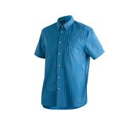 Camicia a maniche corte Maier Sports Mats Bleu 42