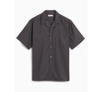 Camicia a maniche corte nanamica Open Collar Panama per uomo