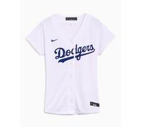 Camicia a maniche corte Nike Los Angeles Dodgers MLB Baseball per donna