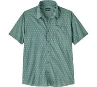 Camicia a maniche corte Patagonia Go To Bleu XL