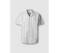 Camicia a maniche corte PERSHORE Bianco M A righe