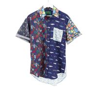 Camicia A Maniche Corte Regular Fit Loud Originals Animali Casuali Ditzy Uomo