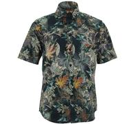 Camicia A Maniche Corte Regular Fit Loud Originals Floral Tunnel Vines Uomo
