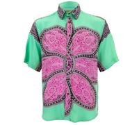 Camicia A Maniche Corte Regular Fit Loud Originals Mandala Con Stampa A Pois