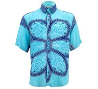 Camicia A Maniche Corte Regular Fit Loud Originals Mandala Con Stampa A Pois