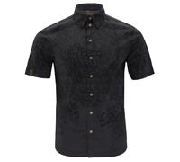 Camicia a maniche corte Silvini Urban Montoro Noir