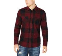 Camicia A Maniche Lunghe A Quadri Da Uomo American Rag