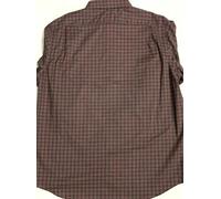 Camicia A Maniche Lunghe A Quadri Hart Schaffner Marx Da Uomo, Borgogna [ L ]