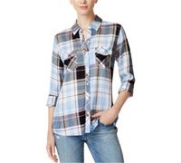 Camicia A Maniche Lunghe A Quadri Maison Jules Per Donna