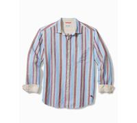 Camicia A Maniche Lunghe A Righe Cabana Tommy Bahama Uomo, LT Sky, XXL