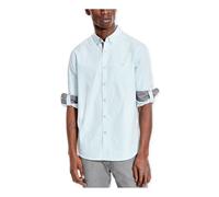 Camicia A Maniche Lunghe A Righe Kenneth Cole Per Uomo