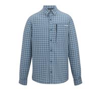 Camicia da uomo Regatta Anti-Insect Travel Taglia: L / Colore: blu