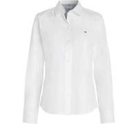 Camicia a maniche lunghe Bianco 40 (IT) - 36 (FR) Tinta unita