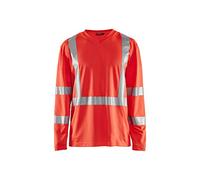 Camicia a maniche lunghe blaklaeder ad alta classe 2 Taglia 4 X L in rosso, 1 pezzi, 3383101155004 X L
