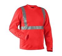 Camicia a maniche lunghe blaklaeder ad alta classe 2 Taglia XL in rosso, 1 pezzi, 338310115500 X L