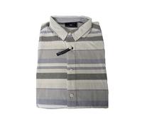 Camicia A Maniche Lunghe Button Down Striata Jackson Da Uomo NWT