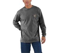 Camicia A Maniche Lunghe Carhartt Da Uomo Heavyweight Loose Fit Con Tasca